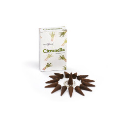 12x Vonné Kužele - Citronella