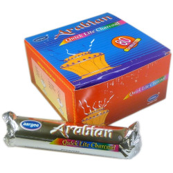 8x Rýchlozápalné Uhlíky