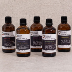 Kúpeľový a Masážny Olej na Kĺby - 100ml