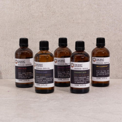 Kúpeľový a Masážny Olej Svieža Mäta - 100ml