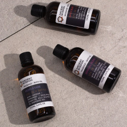 Kúpeľový a Masážny Olej - Korenistá Zmes - 100ml