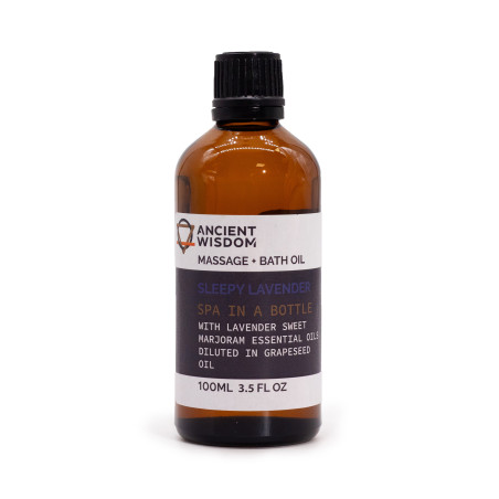 Kúpeľový a Masážny Olej Levanduľový - 100ml