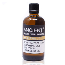 Kúpeľový a Masážny Olej na Holenie - 100ml