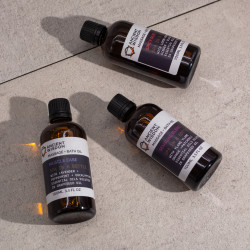 Kúpeľový a Masážny Olej na zmiernenie príznakov PMS - 100ml