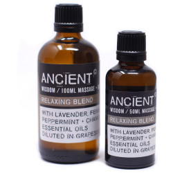 Kúpeľový a Masážny Olej - Relaxačná Zmes - 50ml