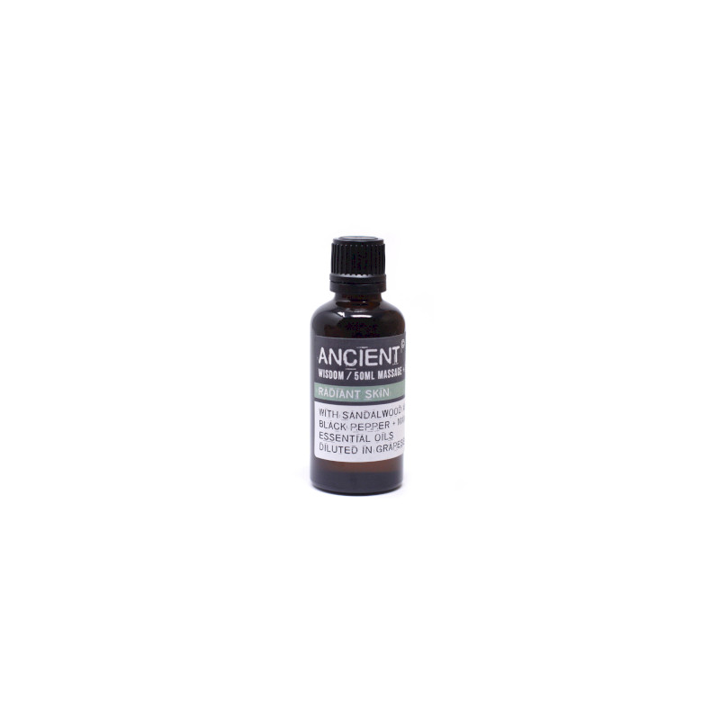 Kúpeľový a Masážny Olej - Santalové Drevo - 50ml