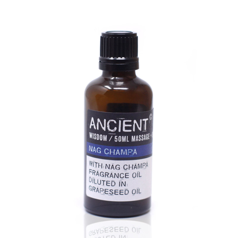 Kúpeľový a Masážny Olej Nag Champa - 50ml