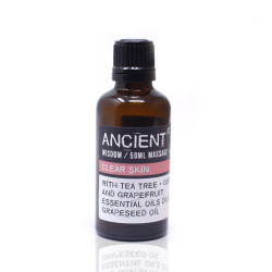 Kúpeľový a Masážny Olej Čistá Pokožka - 50ml