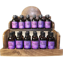 Kúpeľový a Masážny Olej na Zmiernenie Príznakov PMS Olej - 50ml