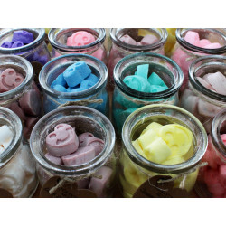 6x Sójové Vonné Vosky - Tuberóza