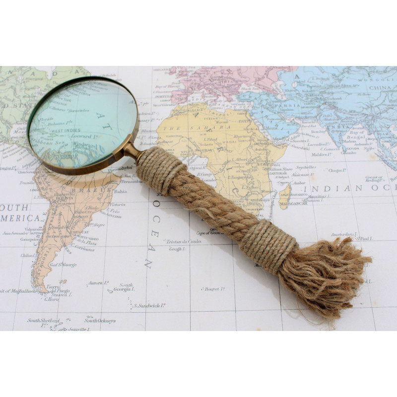 Zväčšovacia Lupa - Lanová Rúčka