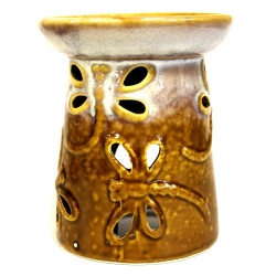 6x Klasická Rustikálna Aroma Lampa - Vážky (rôzne)