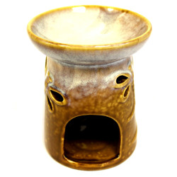 6x Klasická Rustikálna Aroma Lampa - Vážky (rôzne)