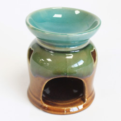 6x Klasická Rustikálna Aroma Lampa - Srdiečka (rôzne)