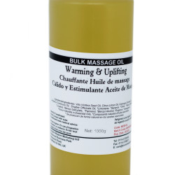 Masážny Olej - Hrejivý 1Kg