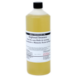 Masážny Olej - Zvýšenie Vedomia 1Kg