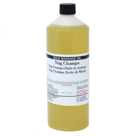 Masážny Olej - Nag Champa 1Kg