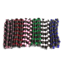 12x Magnetické Náramky - 6 rôznych dizajnov x 2