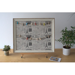 Štipcový Rámik na Fotky Veľký - Paríž