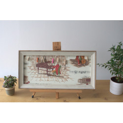 Štipcový Rámik na Fotky Stredný - Mozart