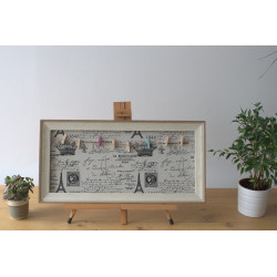 Štipcový Rámik na Fotky Stredný - Paríž