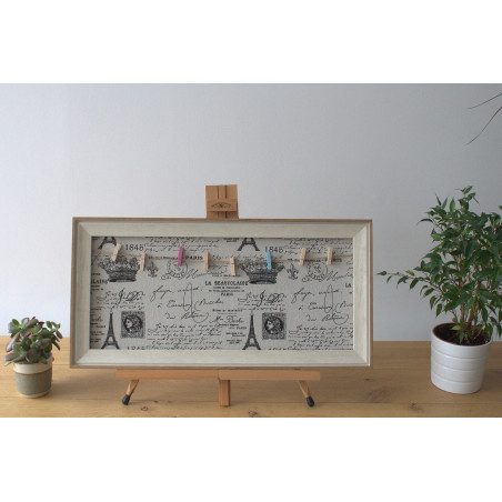 Štipcový Rámik na Fotky Stredný - Paríž