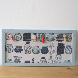 4x Štipcový Rámik na Fotky Mini - Kvetinové Rôzne