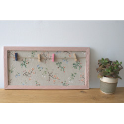 4x Štipcový Rámik na Fotky Mini - Kvetinové Rôzne