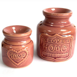 4x Veľká Home Aroma Lampa - Levanduľa - Love Home Sweet Home