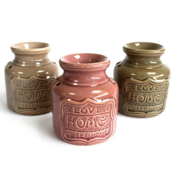 4x Veľká Home Aroma Lampa - Levanduľa - Love Home Sweet Home