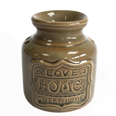 4x Veľká Home Aroma Lampa - Modrý Kameň - Love Home Sweet Home