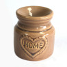 4x Malá Home Aroma Lampa - Šedá - Home