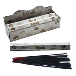 6x Vonné Tyčinky Premium - Musk