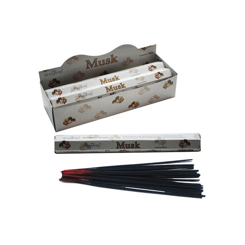 6x Vonné Tyčinky Premium - Musk
