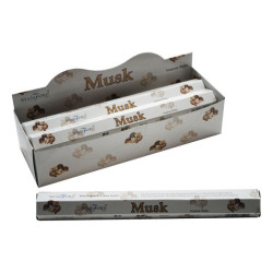 6x Vonné Tyčinky Premium - Musk