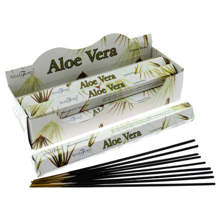6x Vonné Tyčinky Premium - Aloe Vera