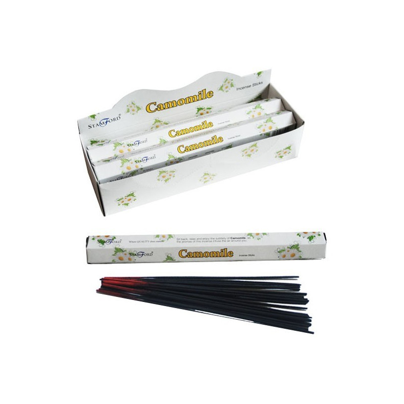 6x Vonné Tyčinky Premium - Harmanček