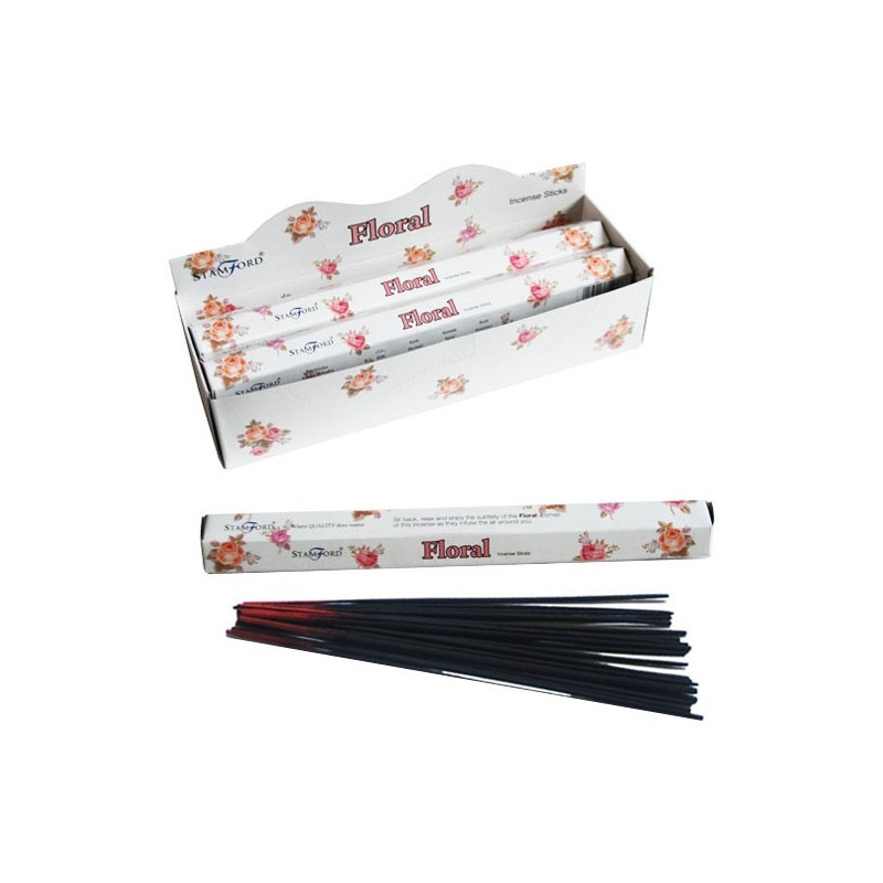 6x Vonné Tyčinky Premium - Kvety