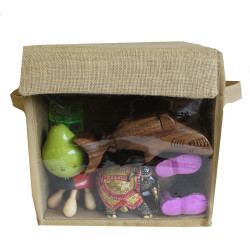 Veľký Box na Hračky
