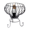 Nízka Industriálna Lampa s Himalájskou Soľou