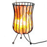 Vysoká Industriálna Lampa s Himalájskou Soľou