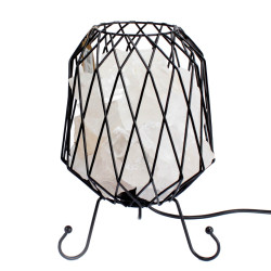 Industriálna Lampa s Himalájskou Soľou