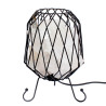 Industriálna Lampa s Himalájskou Soľou