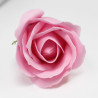 50x Mydlové Kvety pre Šikovné Ruky - Stredná Ruža - Ružová