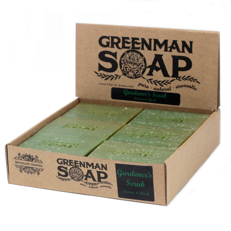 12x Greenman Mydlo 100g - Záhradníkov pomocník