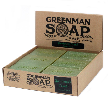 12x Greenman Mydlo 100g - Záhradníkov pomocník