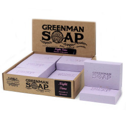 12x Greenman Mydlo 100g - Polnoc