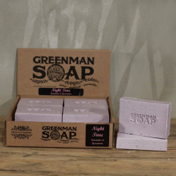 12x Greenman Mydlo 100g - Polnoc