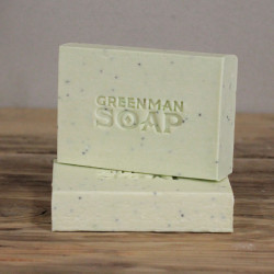12x Greenman Mydlo 100g - Antiseptický bojovník