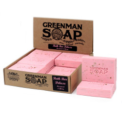 12x Greenman Mydlo 100g- Kúpeľný Bar Deluxe